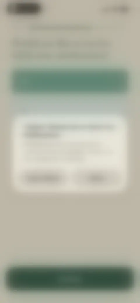 Locked screen preview