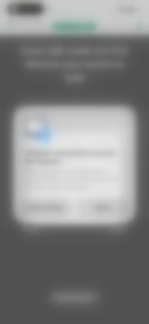 Locked screen preview