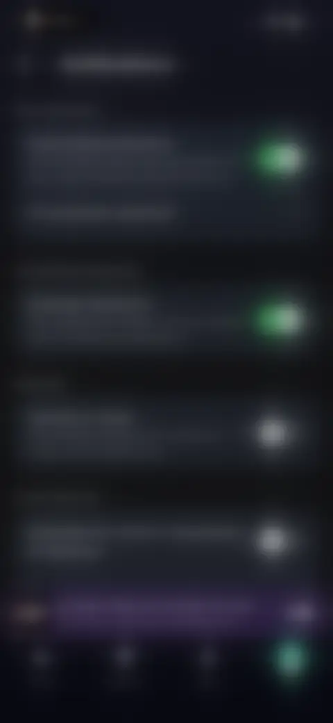 Locked screen preview