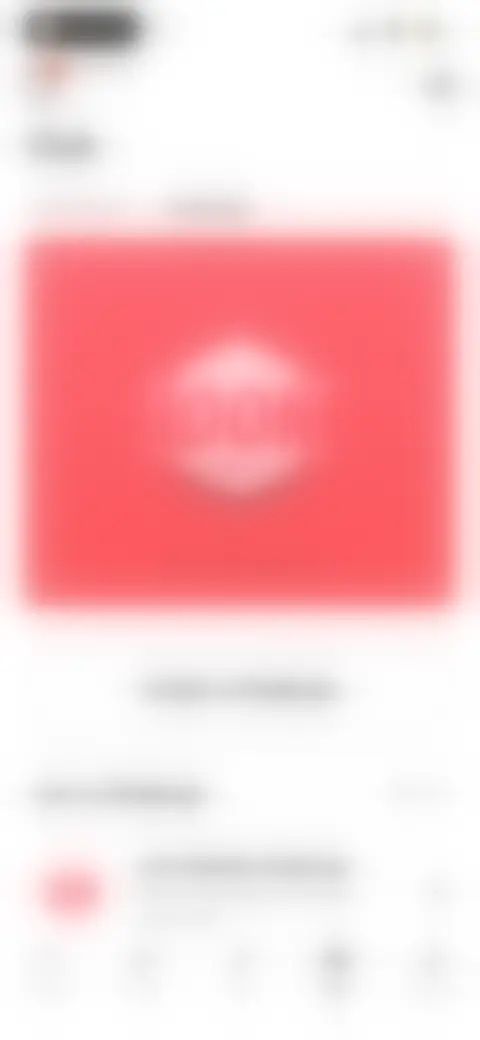 Locked screen preview