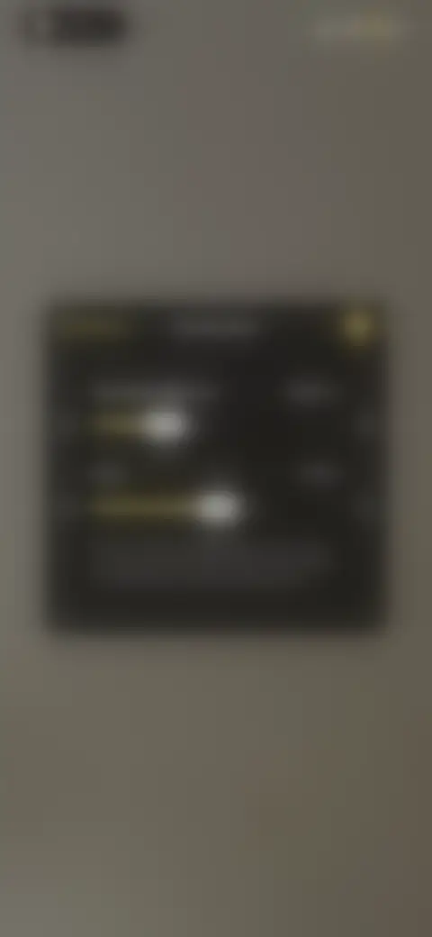 Locked screen preview
