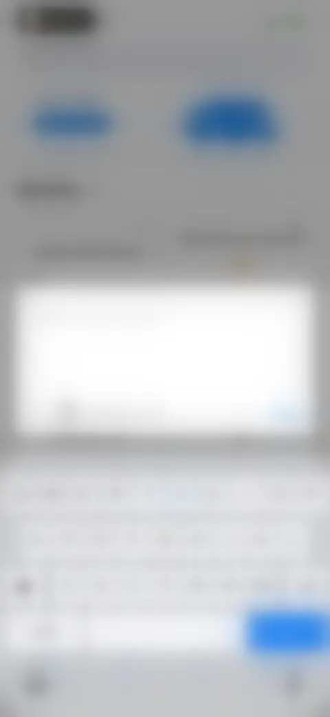 Locked screen preview