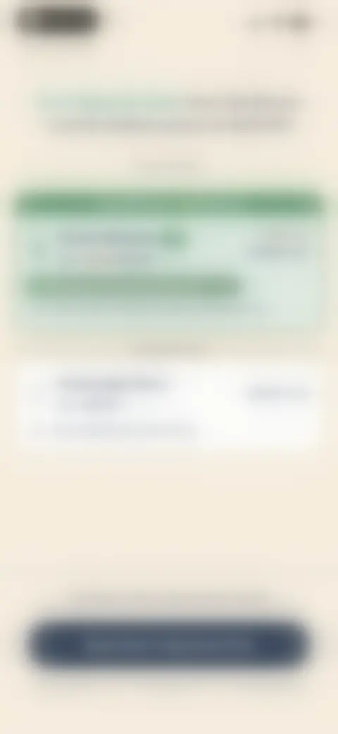 Locked screen preview