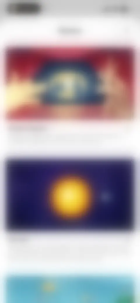 Locked screen preview