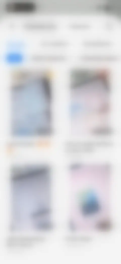 Locked screen preview