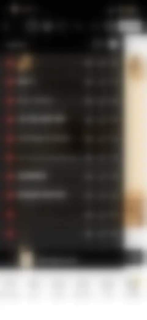 Locked screen preview