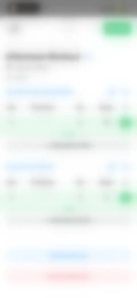Locked screen preview