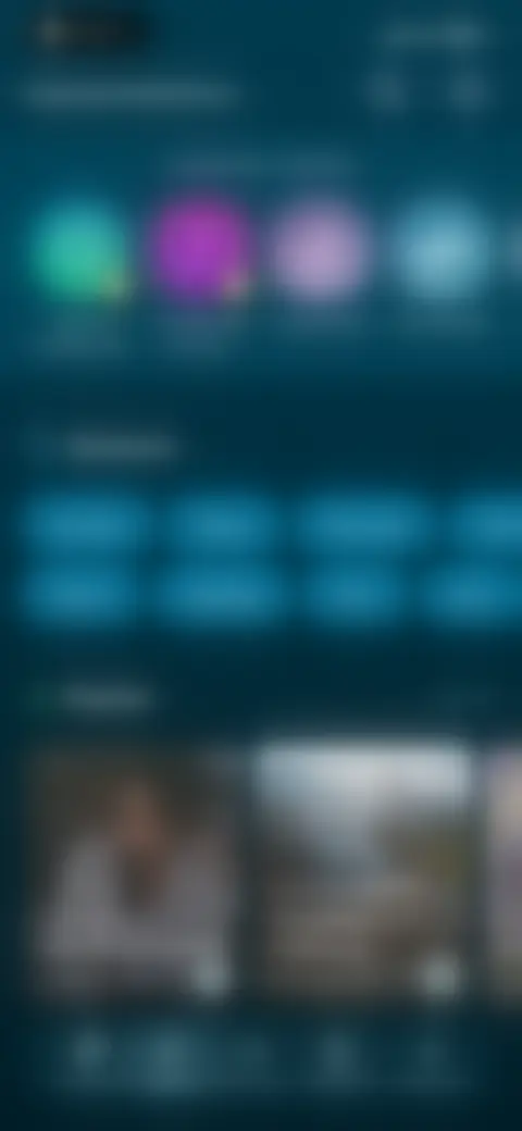 Locked screen preview
