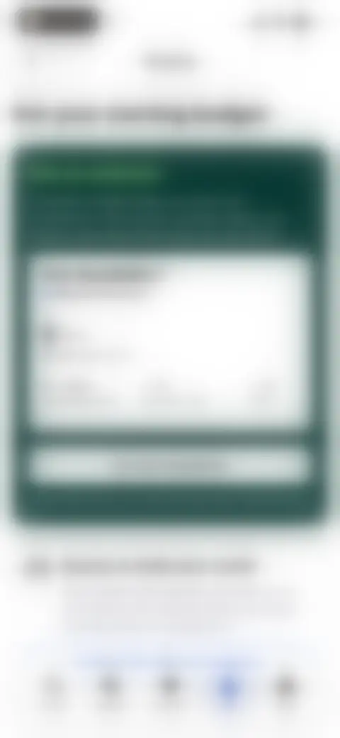 Locked screen preview