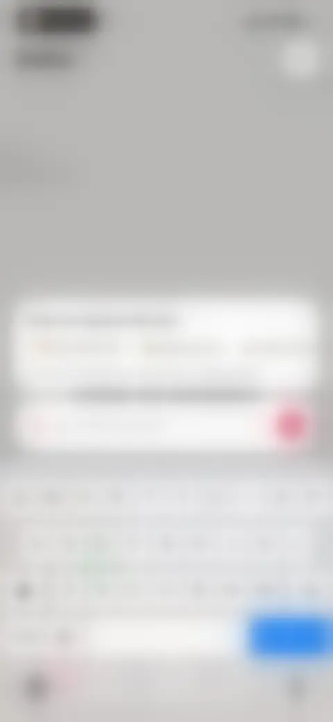 Locked screen preview