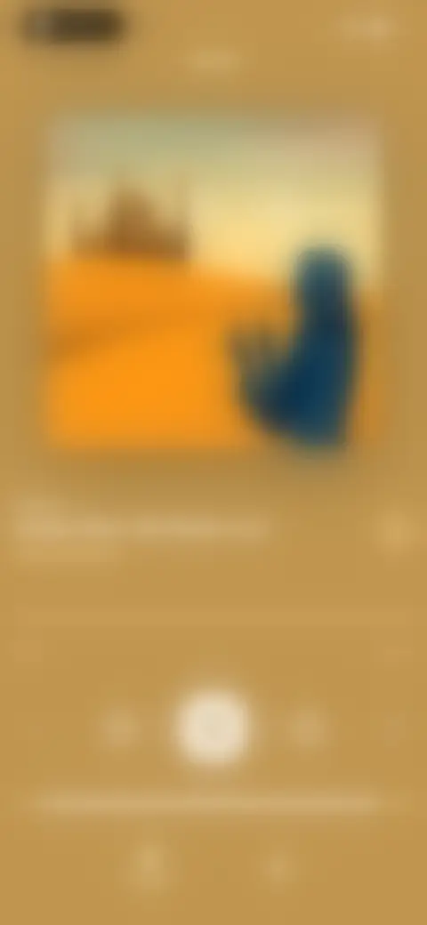 Locked screen preview