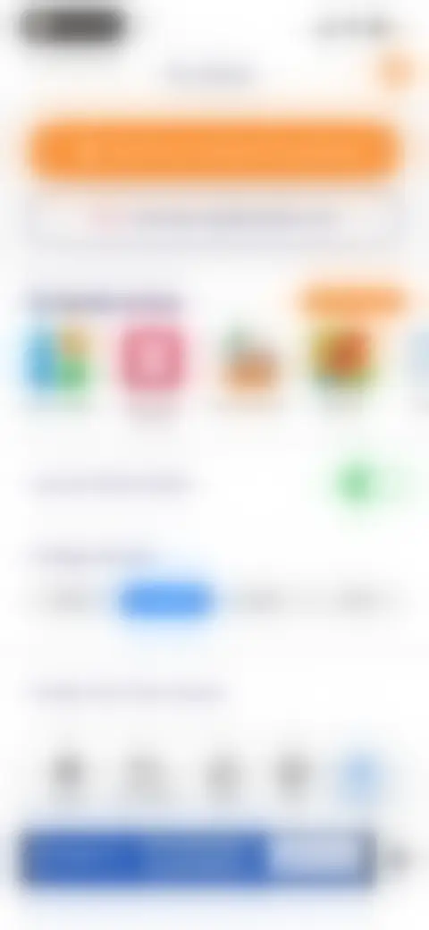 Locked screen preview