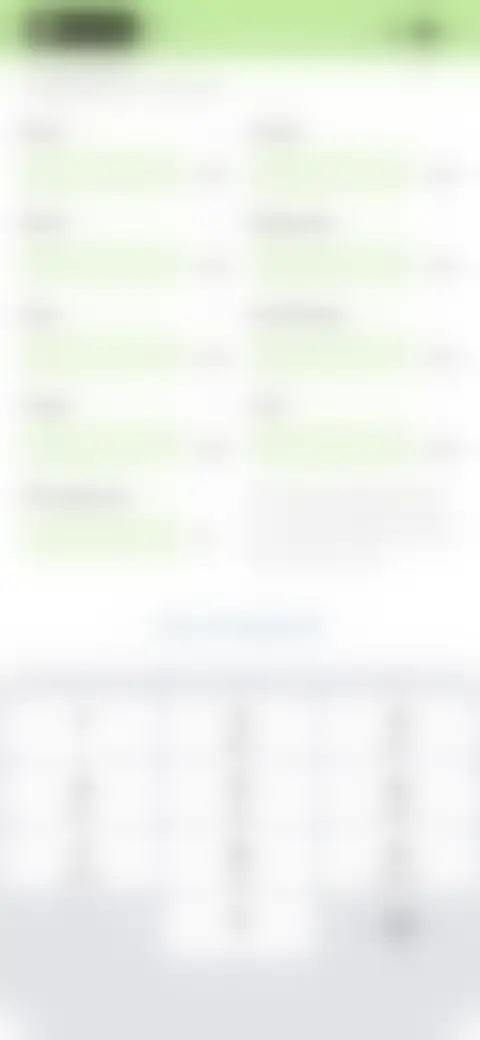 Locked screen preview