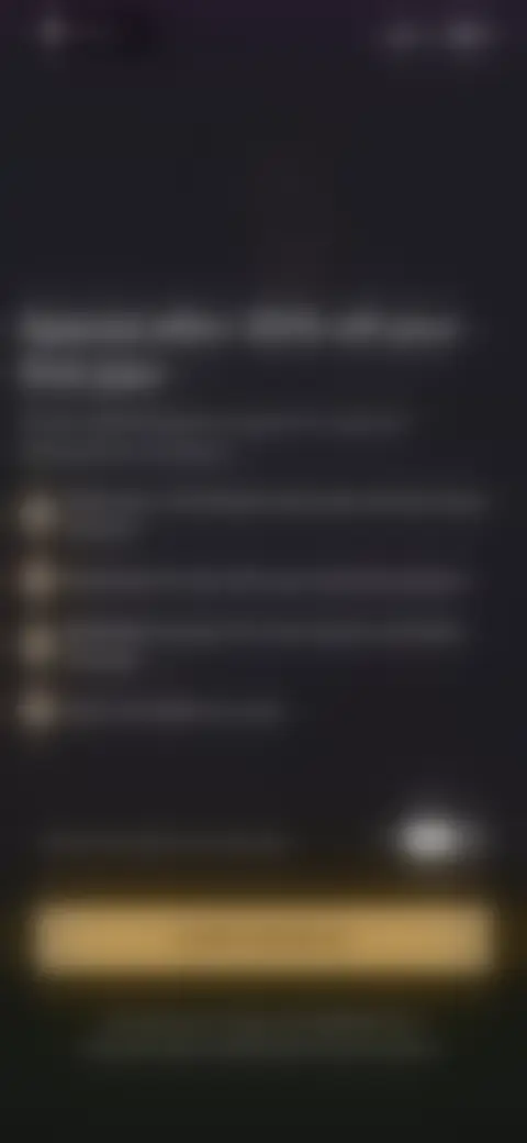 Locked screen preview