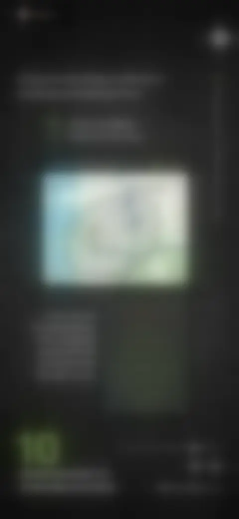Locked screen preview