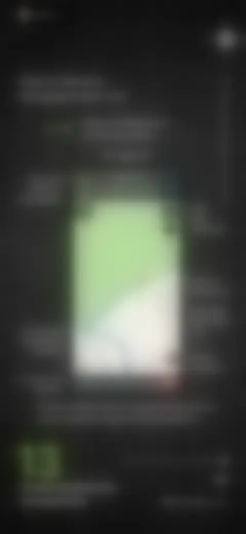 Locked screen preview
