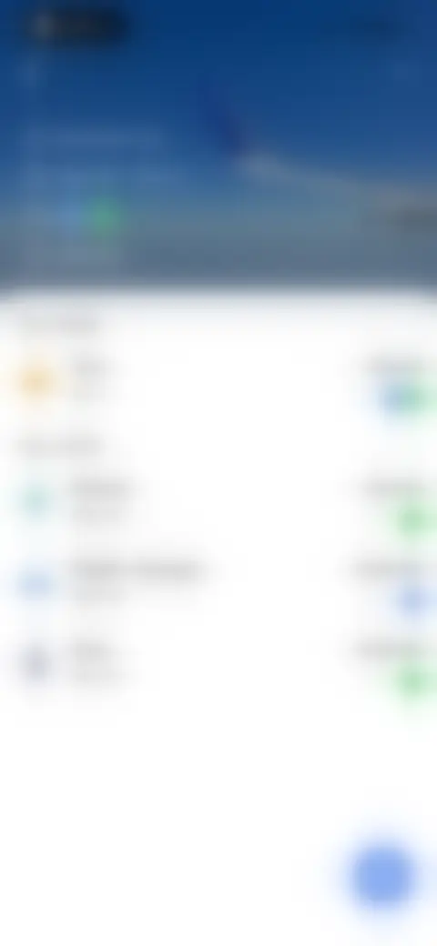 Locked screen preview