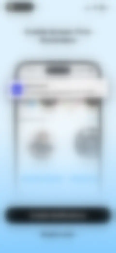 Locked screen preview