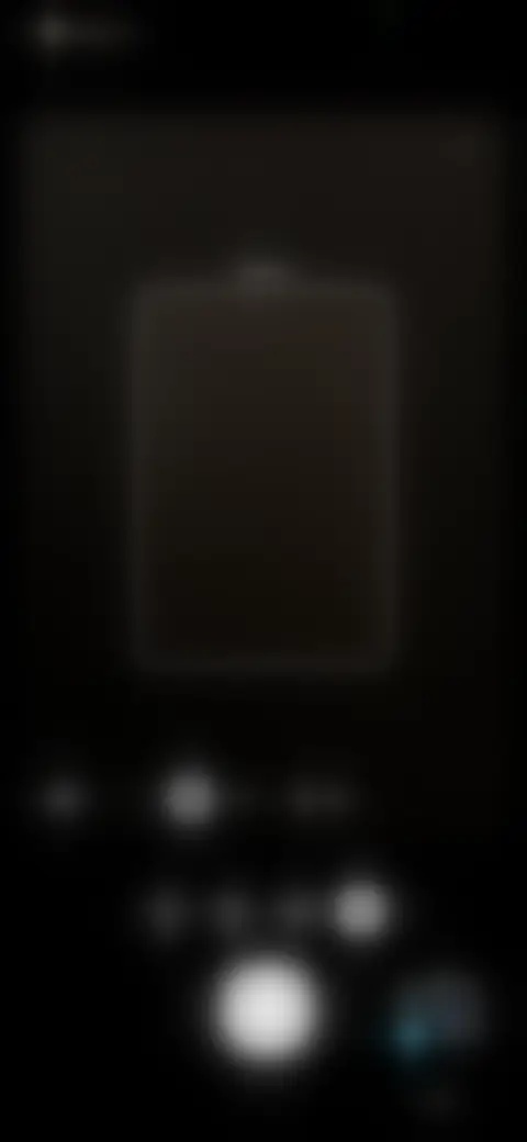 Locked screen preview