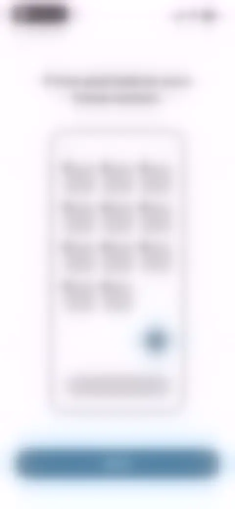 Locked screen preview