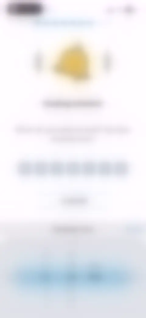 Locked screen preview