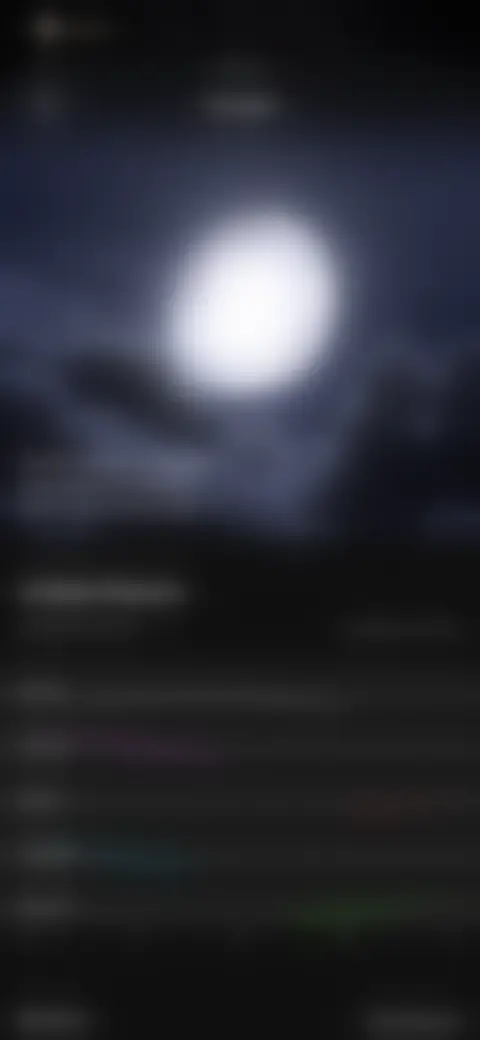 Locked screen preview