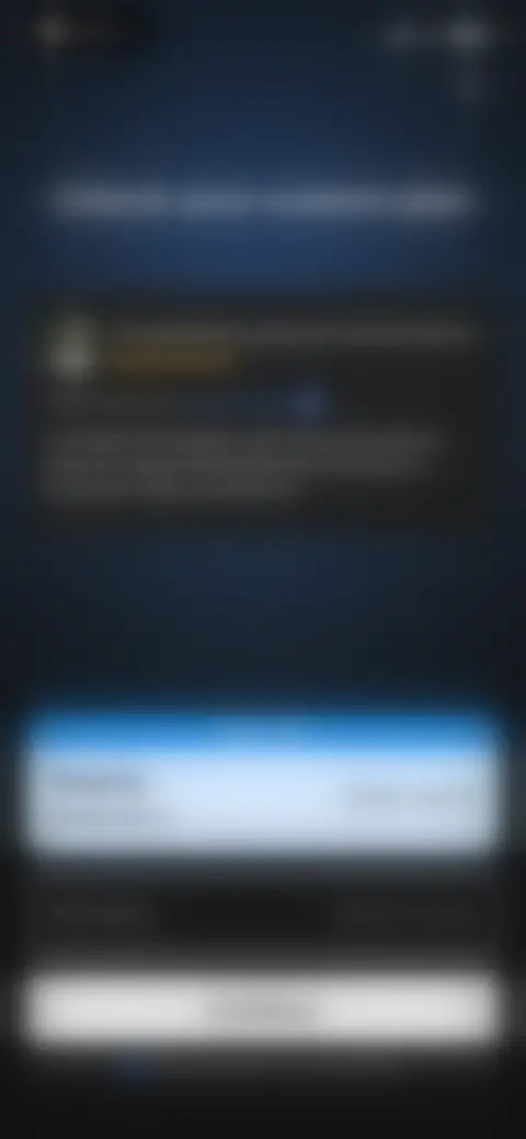 Locked screen preview