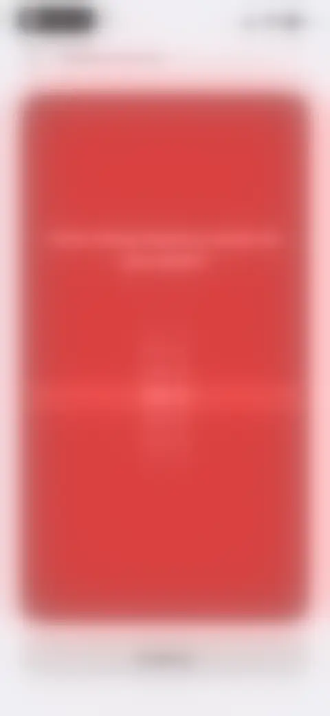 Locked screen preview