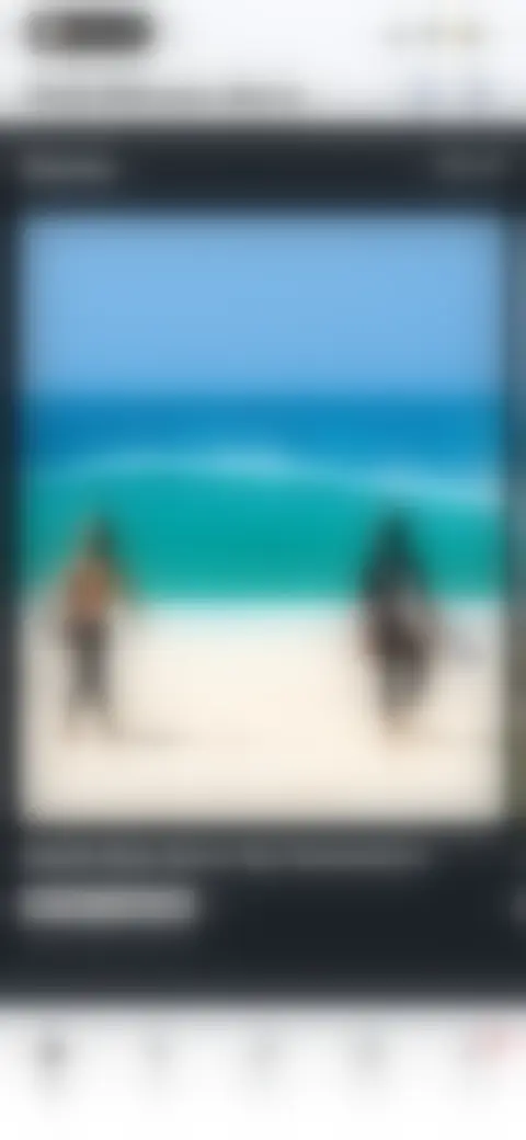 Locked screen preview