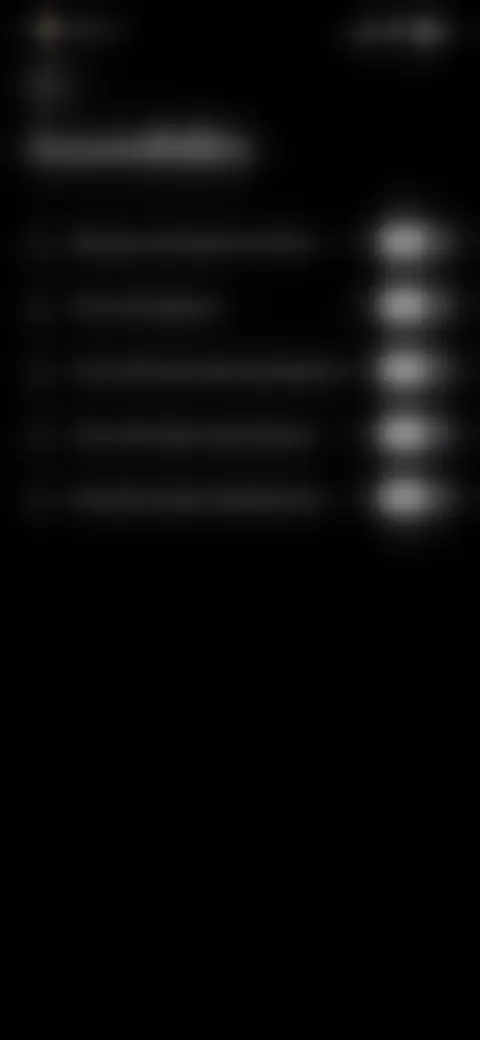 Locked screen preview