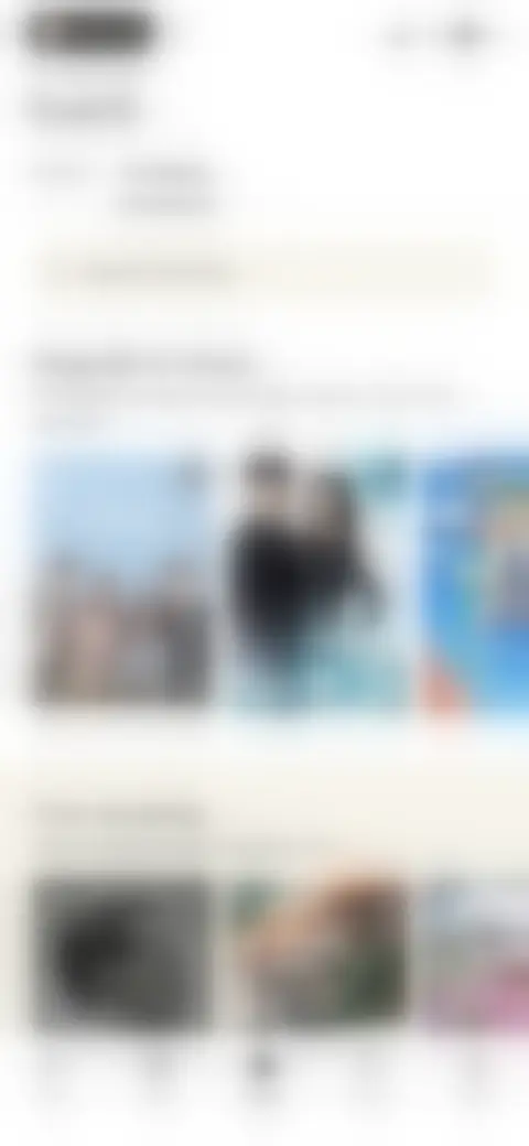 Locked screen preview