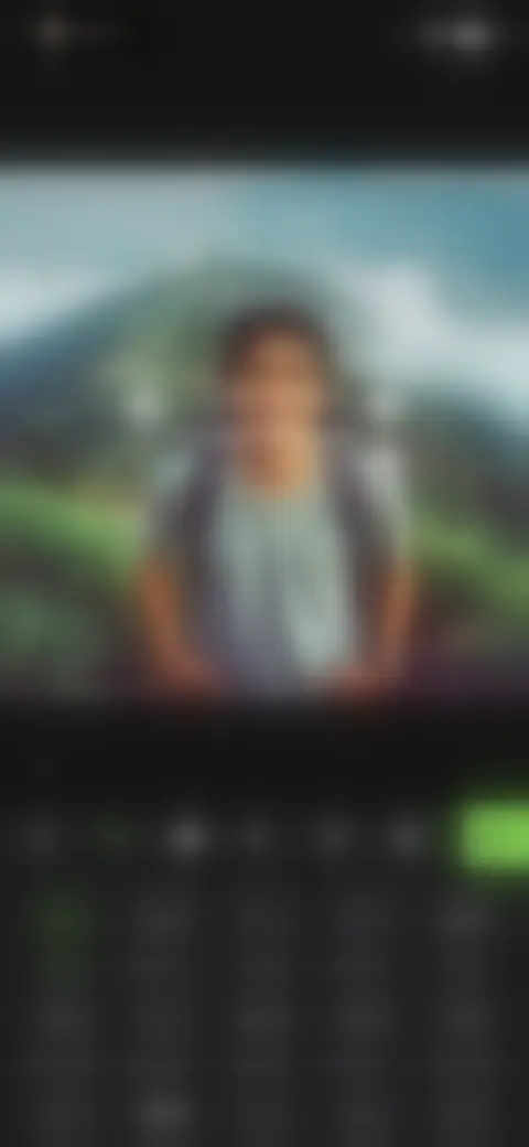 Locked screen preview