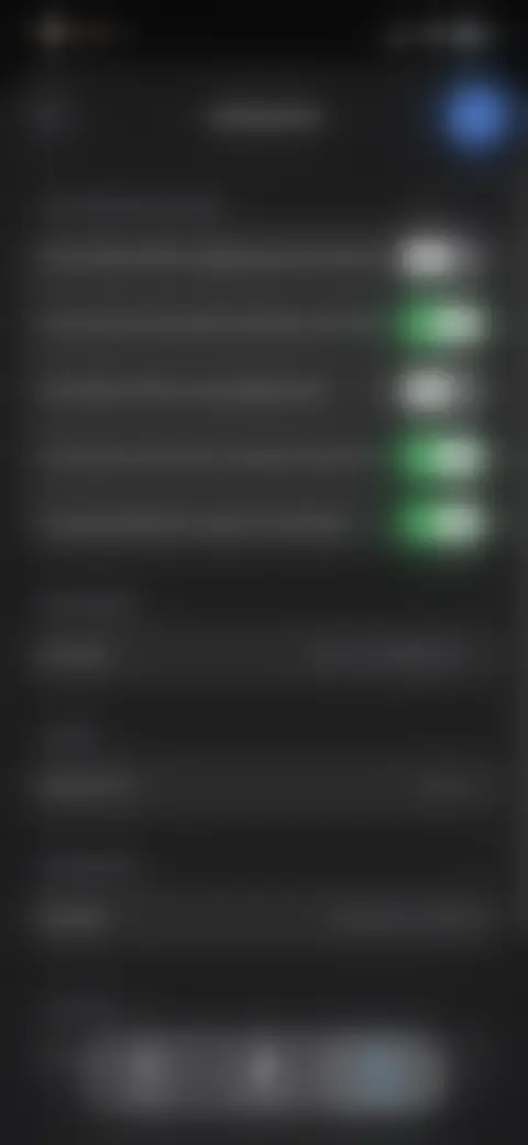 Locked screen preview