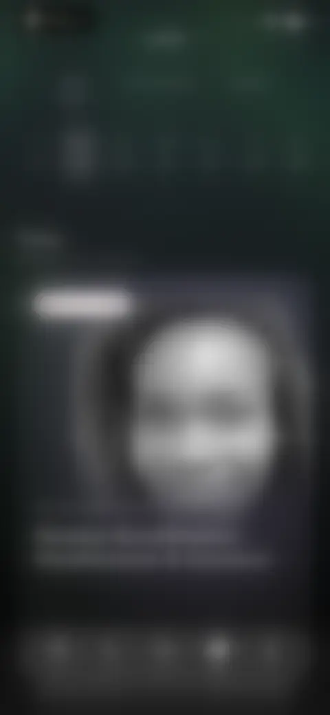 Locked screen preview