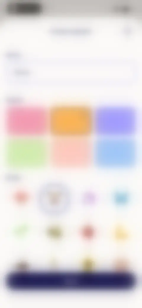 Locked screen preview