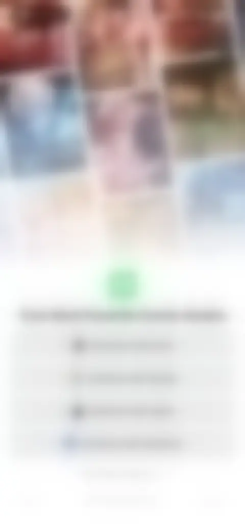 Locked screen preview
