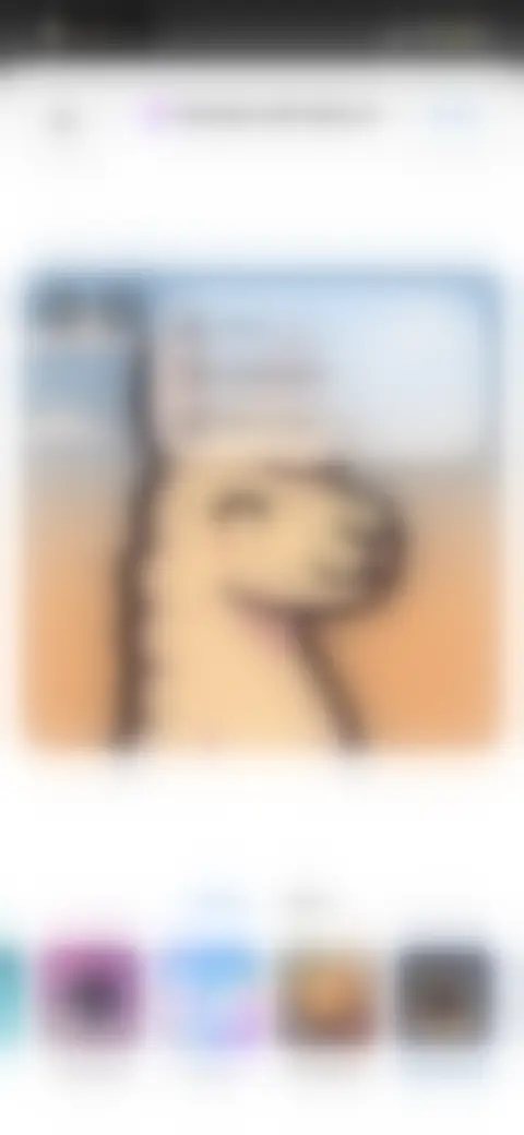 Locked screen preview