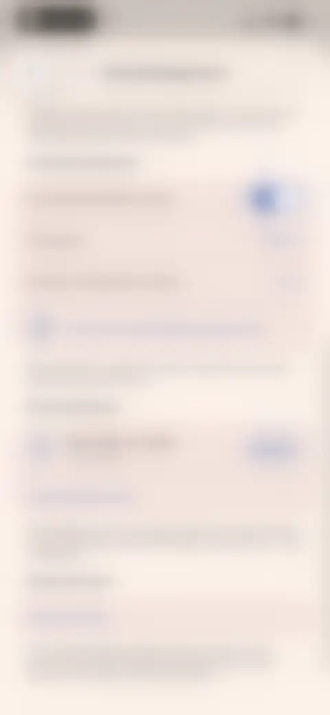 Locked screen preview