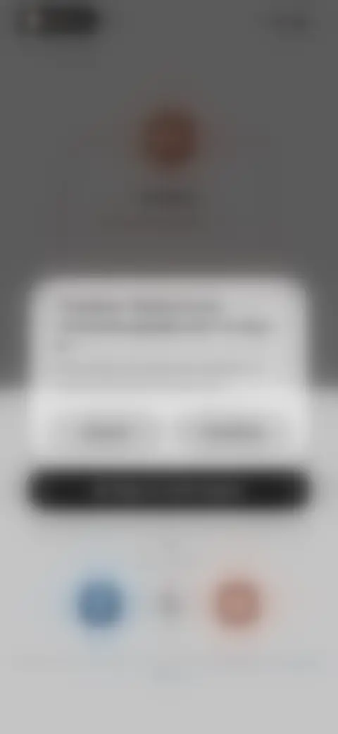Locked screen preview
