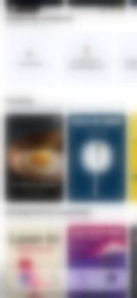 Locked screen preview