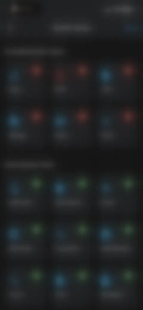 Locked screen preview