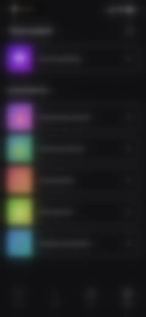 Locked screen preview