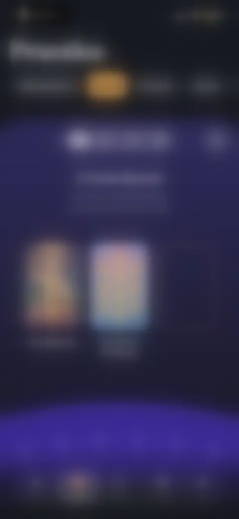 Locked screen preview