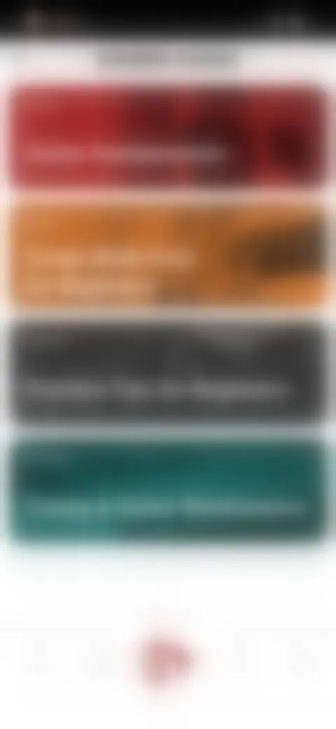 Locked screen preview