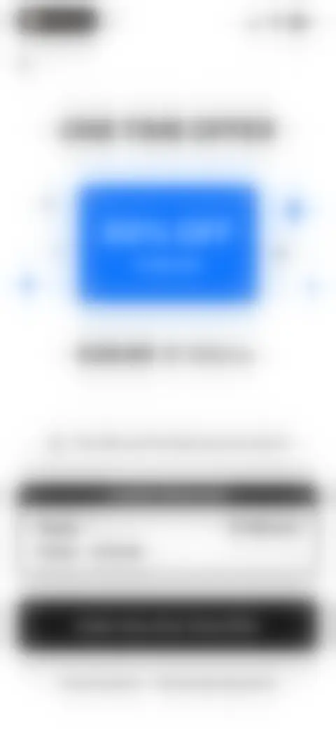Locked screen preview