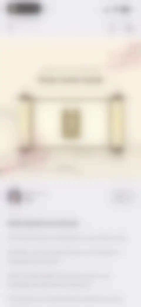 Locked screen preview