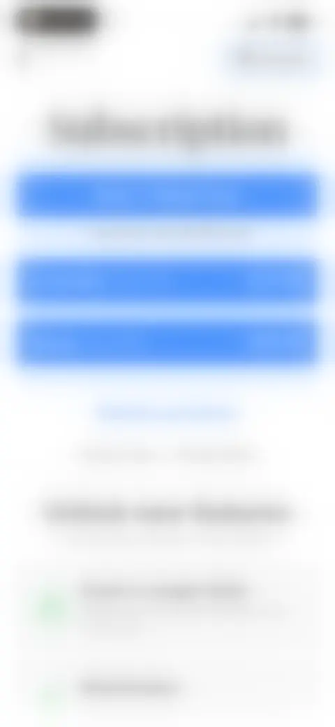 Locked screen preview