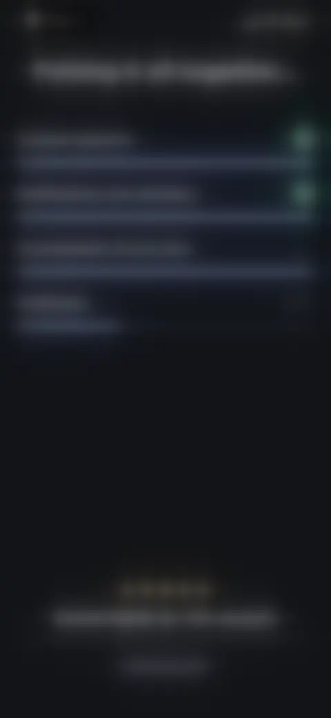 Locked screen preview