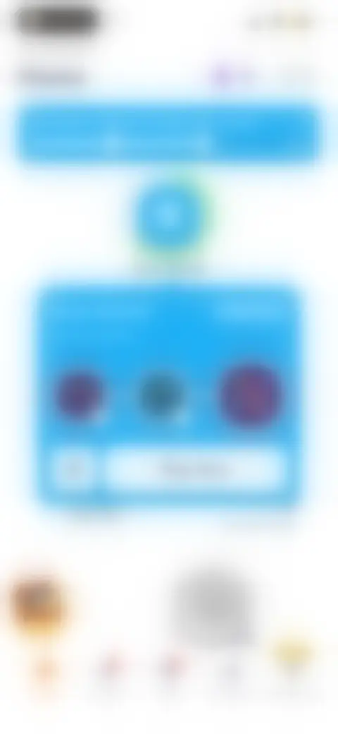 Locked screen preview