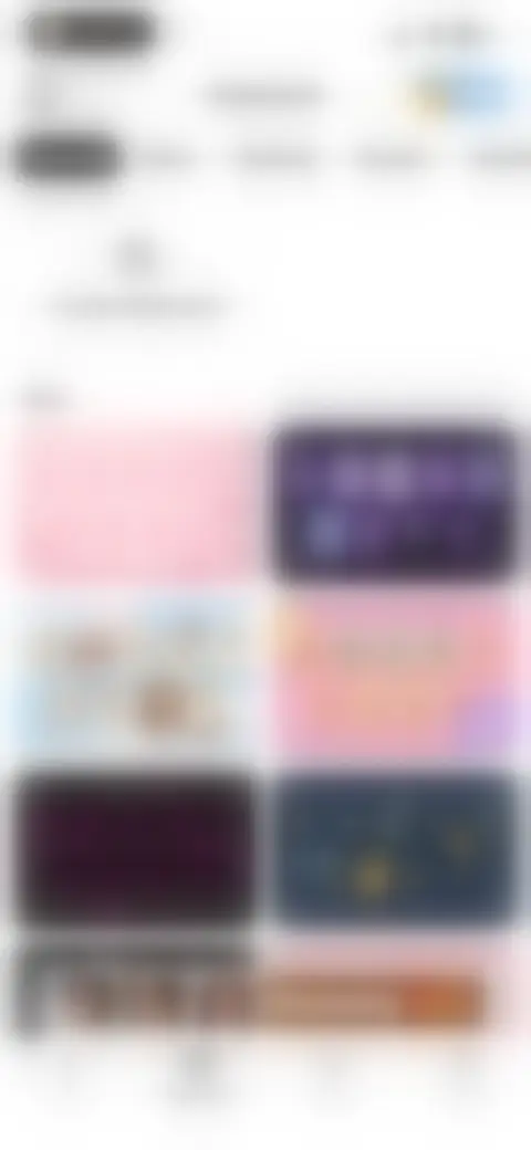 Locked screen preview